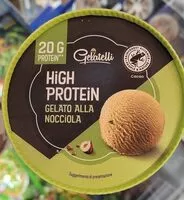 Mängden socker i Nocciola