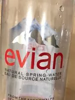 Mängden socker i Eau evian