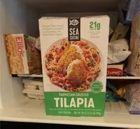 Mängden socker i Parmasean crusted tilapia