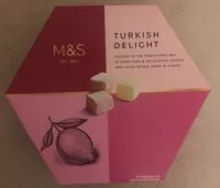 Mängden socker i Turkish Delight - Loukoums