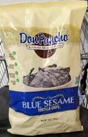 Mängden socker i Don Pancho Blue Sesame Tortilla Chips