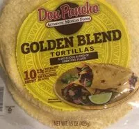 Mängden socker i Golden blend tortillas