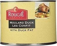 Mängden socker i Rougie - Duck Confit 4 Duck Legs, 1.5kg (3.31lb)