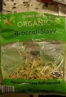 Mängden socker i Organic Brocoli Slaw