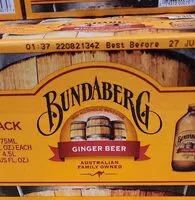 Mängden socker i ginger beer