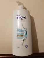 Mängden socker i Dove Conditioner
