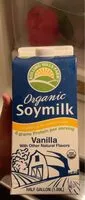 Mängden socker i organic soy milk vanilla