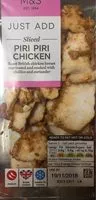 Mängden socker i Piri Piri Chicken Slices