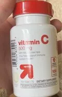 Mängden socker i Vitamin C