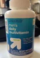 Mängden socker i Men's Daily Vitamin