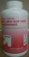 Mängden socker i hair, skin and nails supplement