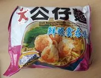 Mängden socker i Instant Noodle (shrimp Wonton Flavour)