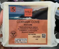 Mängden socker i Cornish Cove Mature Cheddar