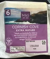 Mängden socker i Cornish Cove Extra Mature