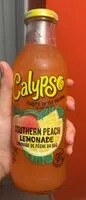 Mängden socker i Calypso southern peach lemonade