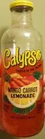 Mängden socker i Calypso Mango Carrot Lemonade