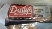 Socker och näringsämnen i Daily s premium meats