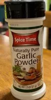 Mängden socker i Garlic Powder