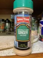 Mängden socker i Naturally Pure Ground Ginger