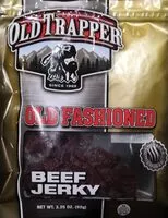 Socker och näringsämnen i Old trapper smoked products