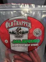 Mängden socker i Jalapeño Deli Style beef sticks