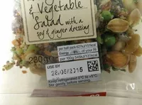 Mängden socker i Super nutty wholefood