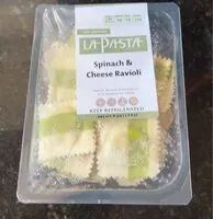 Mängden socker i Spinach & cheese ravioli