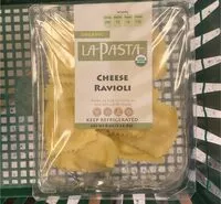 Mängden socker i Organic Cheese Ravioli