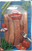 Mängden socker i Schinkenknacker