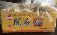 Mängden socker i Dried Noodles (Guan Miao Noodle)