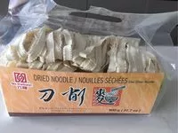 Mängden socker i Nouilles de blé dao-shiao