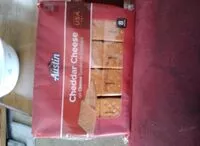 Mängden socker i Cheese crackers