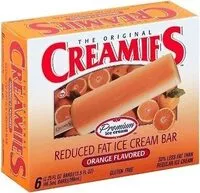 Mängden socker i The Original Reduced Fat Ice Cream Bar