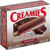 Mängden socker i Reduced Fat Ice Cream Bar