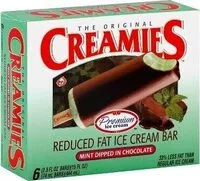 Mängden socker i Reduced Fat Ice Cream Bar