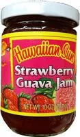 Mängden socker i Strawberry guava jam