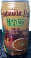 Mängden socker i Mango Orange