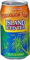 Mängden socker i Island ice tea