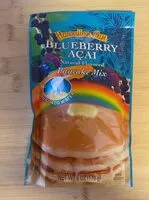 Mängden socker i Blueberry acai pancake mix