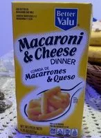 Mängden socker i Macaroni & Cheese Macarrones & Queso