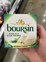 Mängden socker i Garlic & fine herbs gournay cheese, garlic & fine herbs