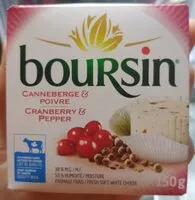 Mängden socker i Fromage frais - Canmeberges et poivre