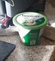 Mängden socker i Boursin