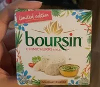 Mängden socker i Boursin chimichurri style