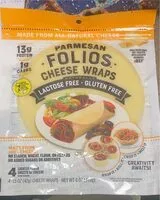 Mängden socker i Folios cheese wraps