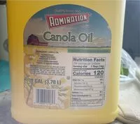 Mängden socker i Canola oil