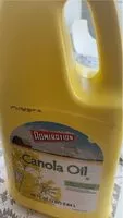 Mängden socker i Canola oil