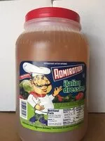 Mängden socker i Italian dressing