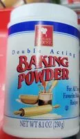 Mängden socker i Double Acting Baking Powder