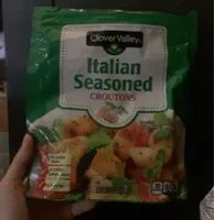 Mängden socker i Italian seasoned croutons